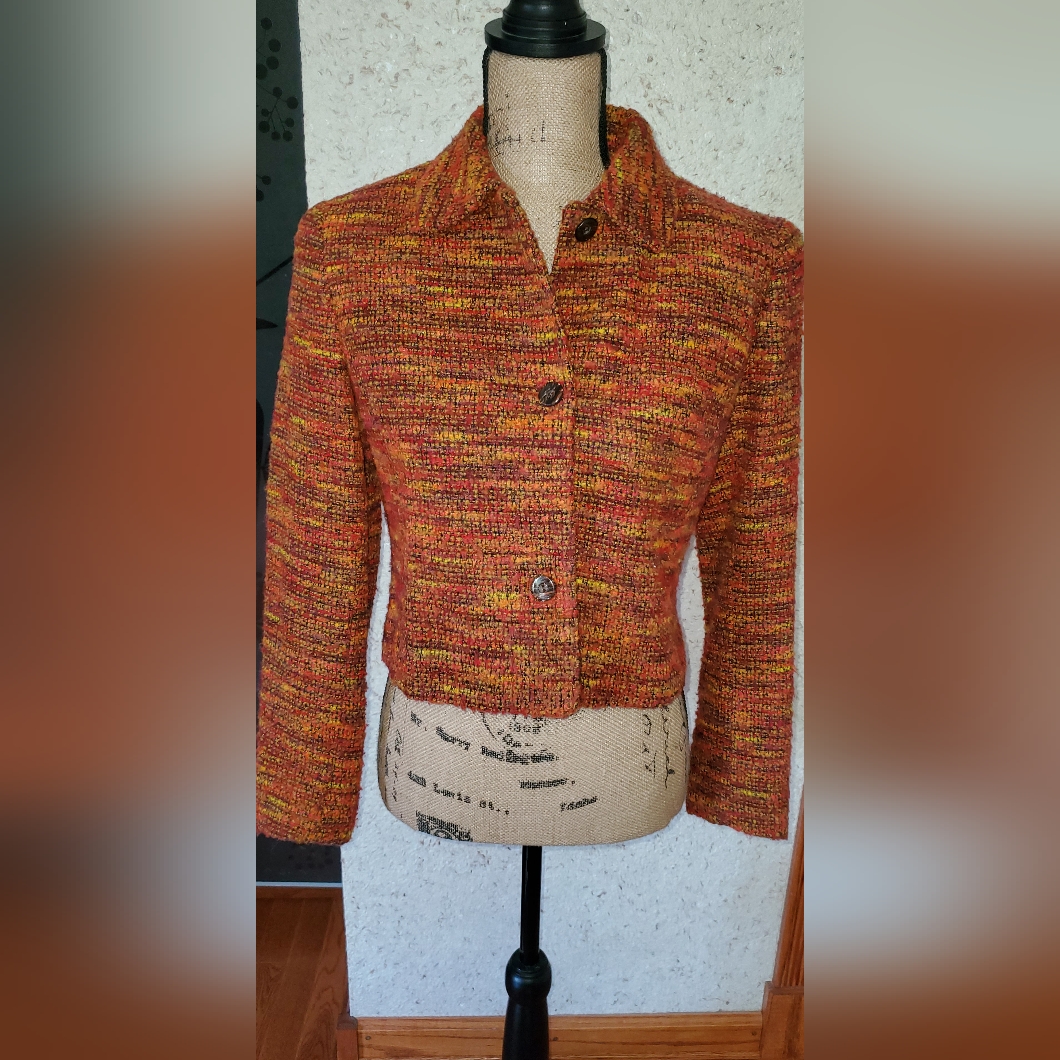 Warm Orange Jacket